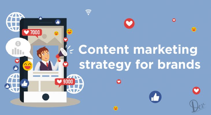 Content Marketing Strategy For Brands