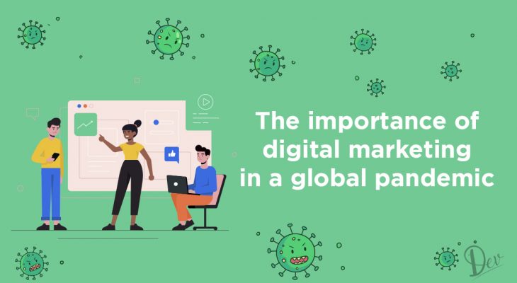 Importance of Digital Marketing in Pandemic