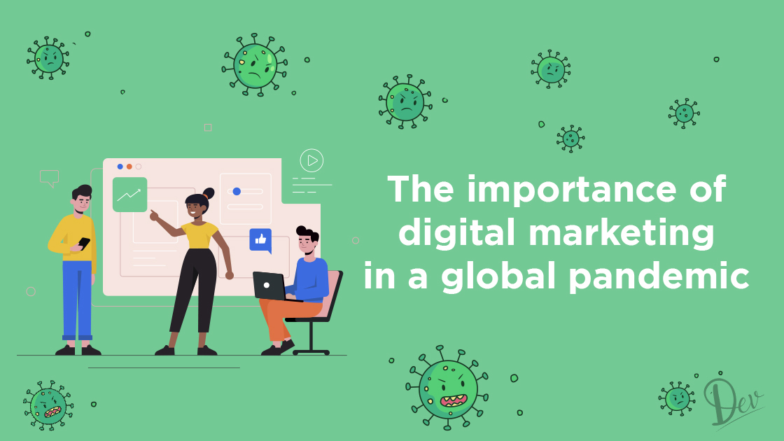 Importance of Digital Marketing in Pandemic
